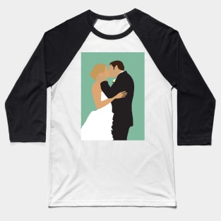 Bartowski Wedding Baseball T-Shirt